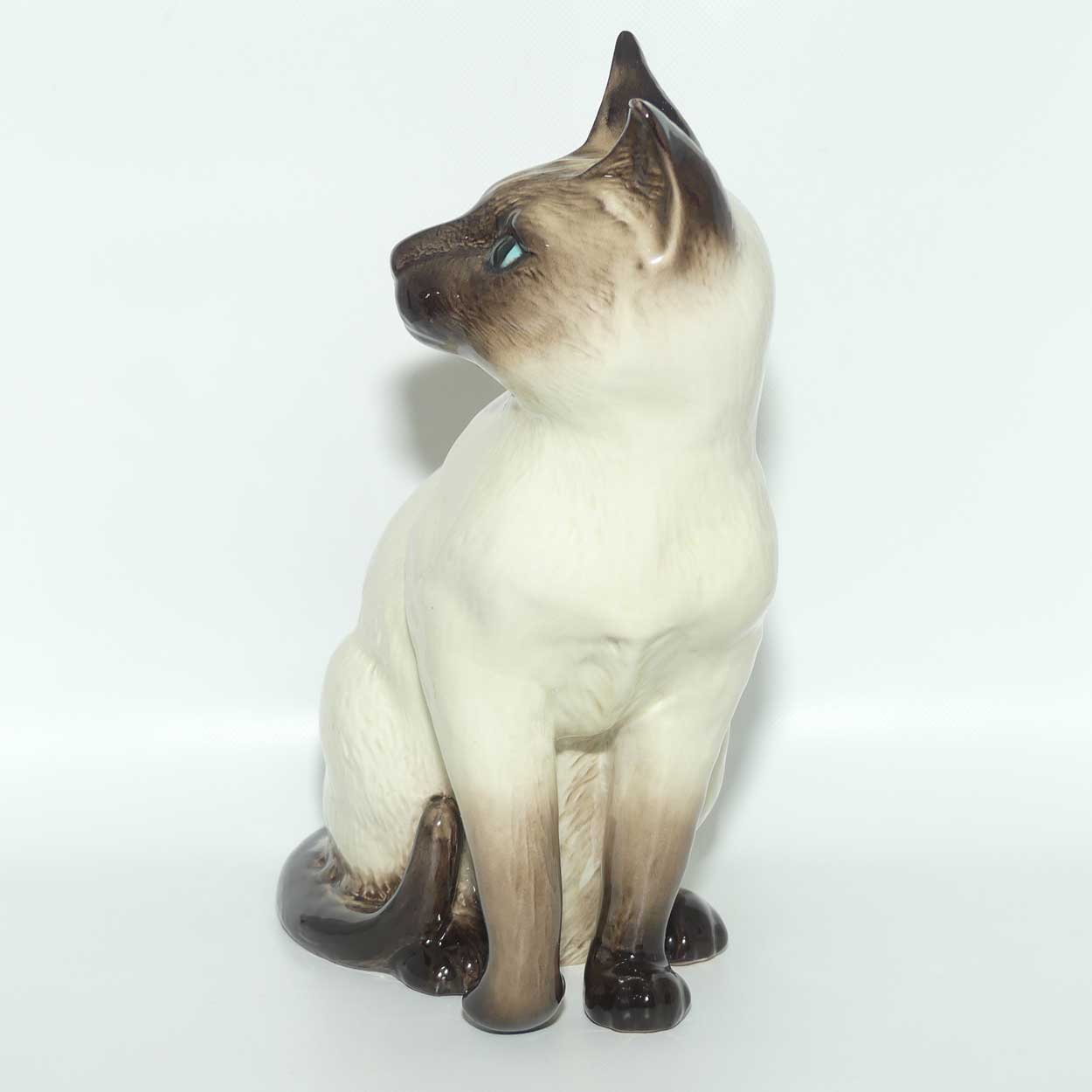 #1882 Beswick Siamese Cat | Seal Point | Gloss