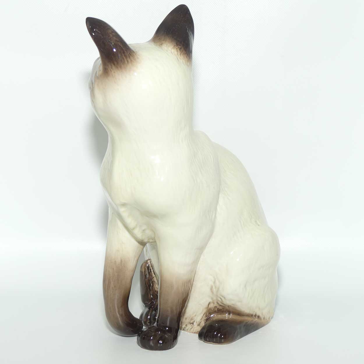 #1882 Beswick Siamese Cat | Seal Point | Gloss