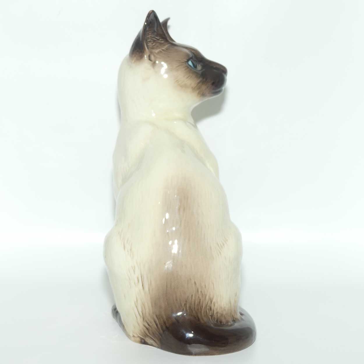 #1882 Beswick Siamese Cat | Seal Point | Gloss