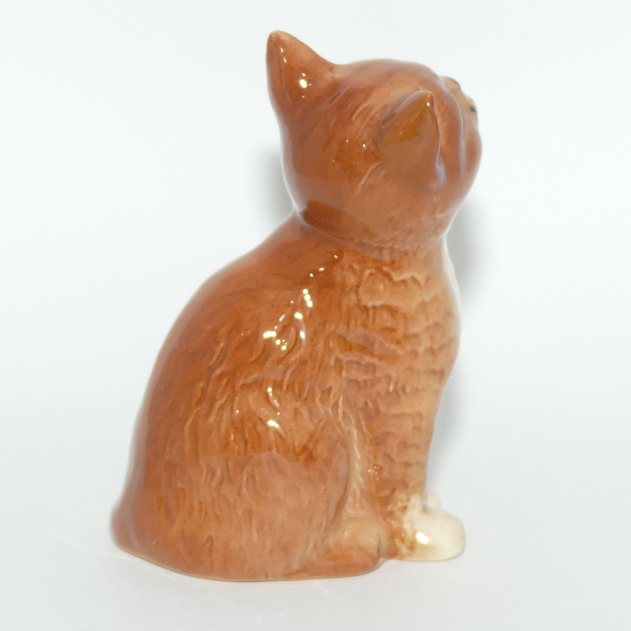 #1886 Beswick Persian Kitten | Ginger
