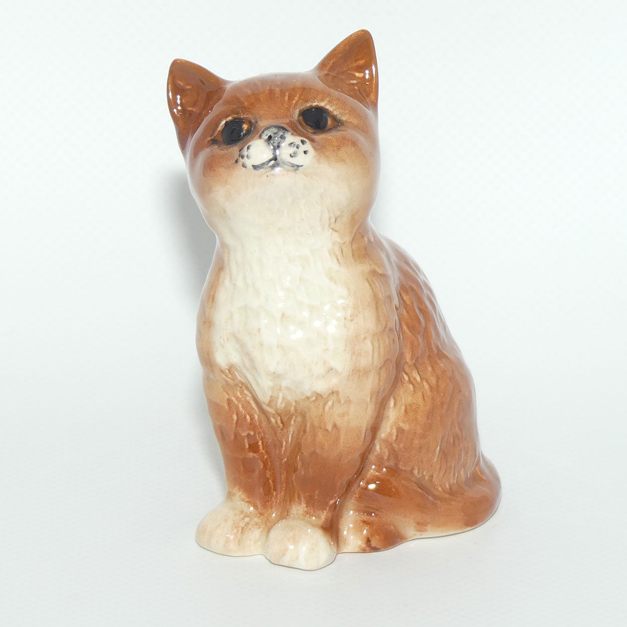 #1886 Beswick Persian Kitten | Ginger