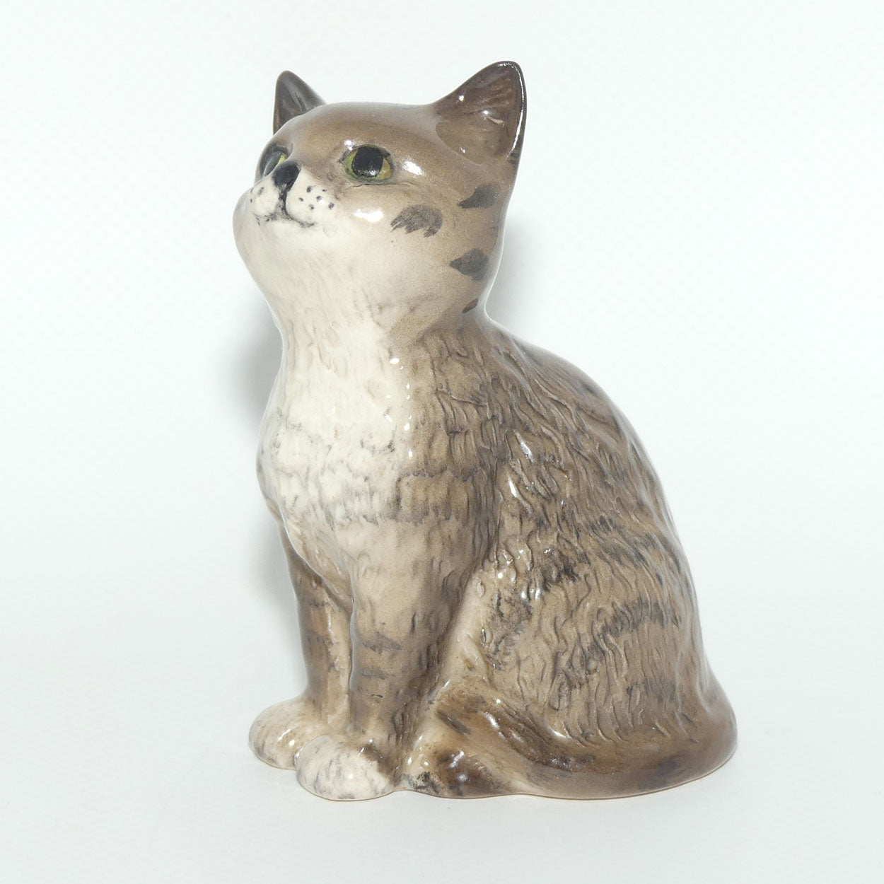 #1886 Beswick Persian Kitten | Grey