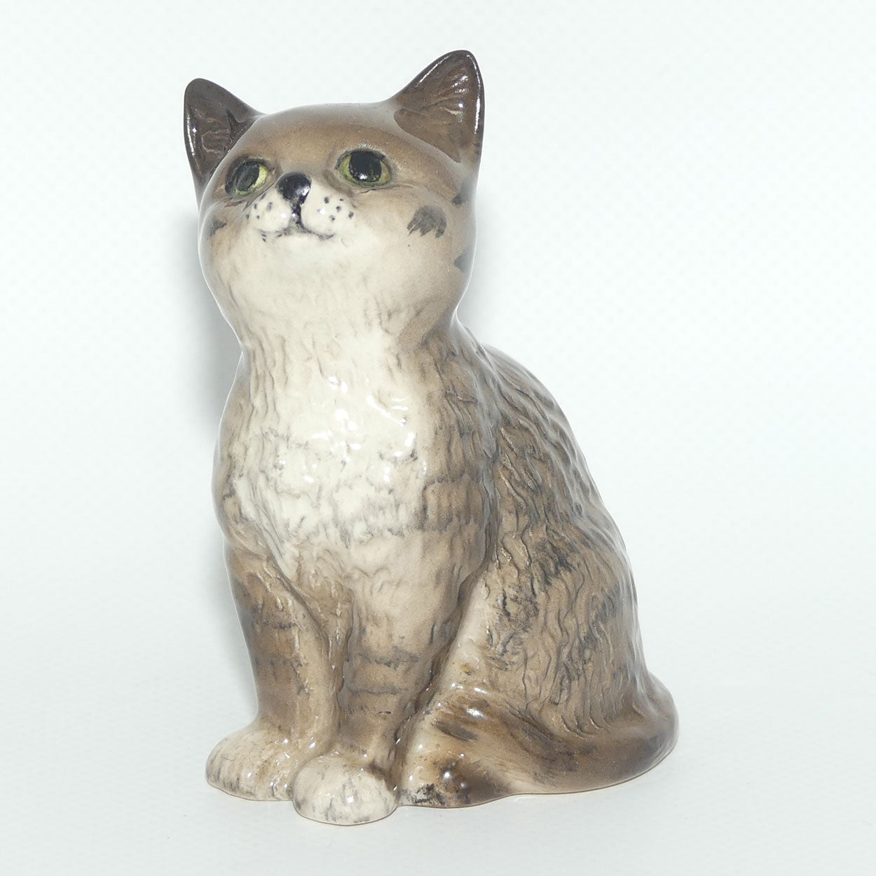 #1886 Beswick Persian Kitten | Grey