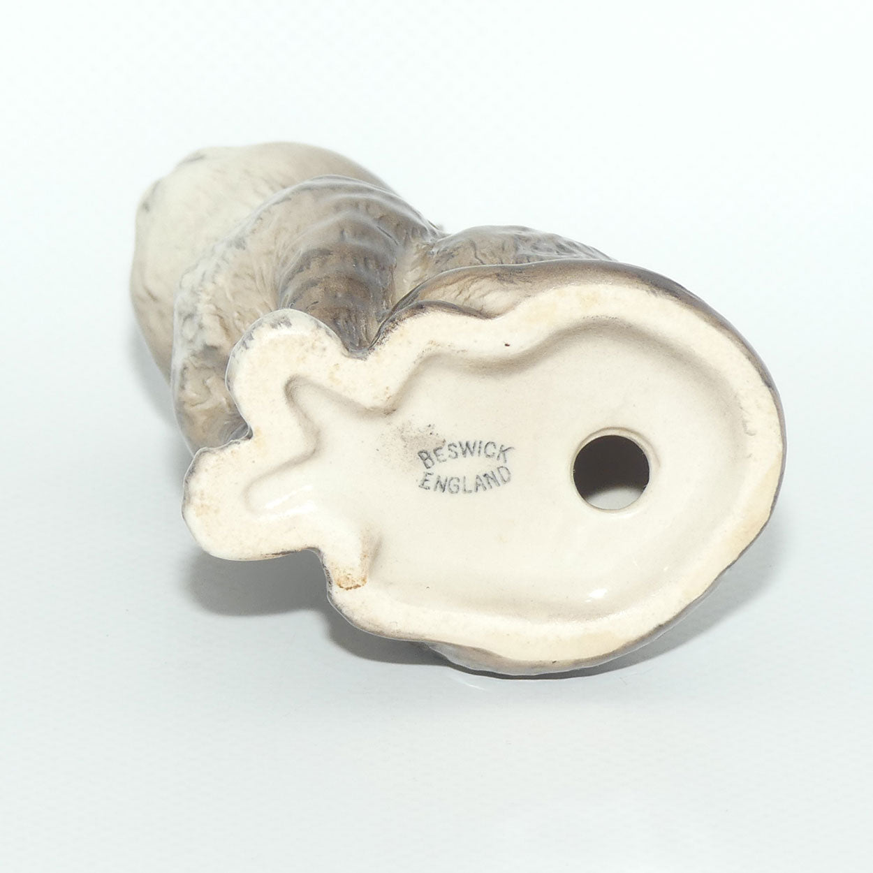 #1886 Beswick Persian Kitten | Grey