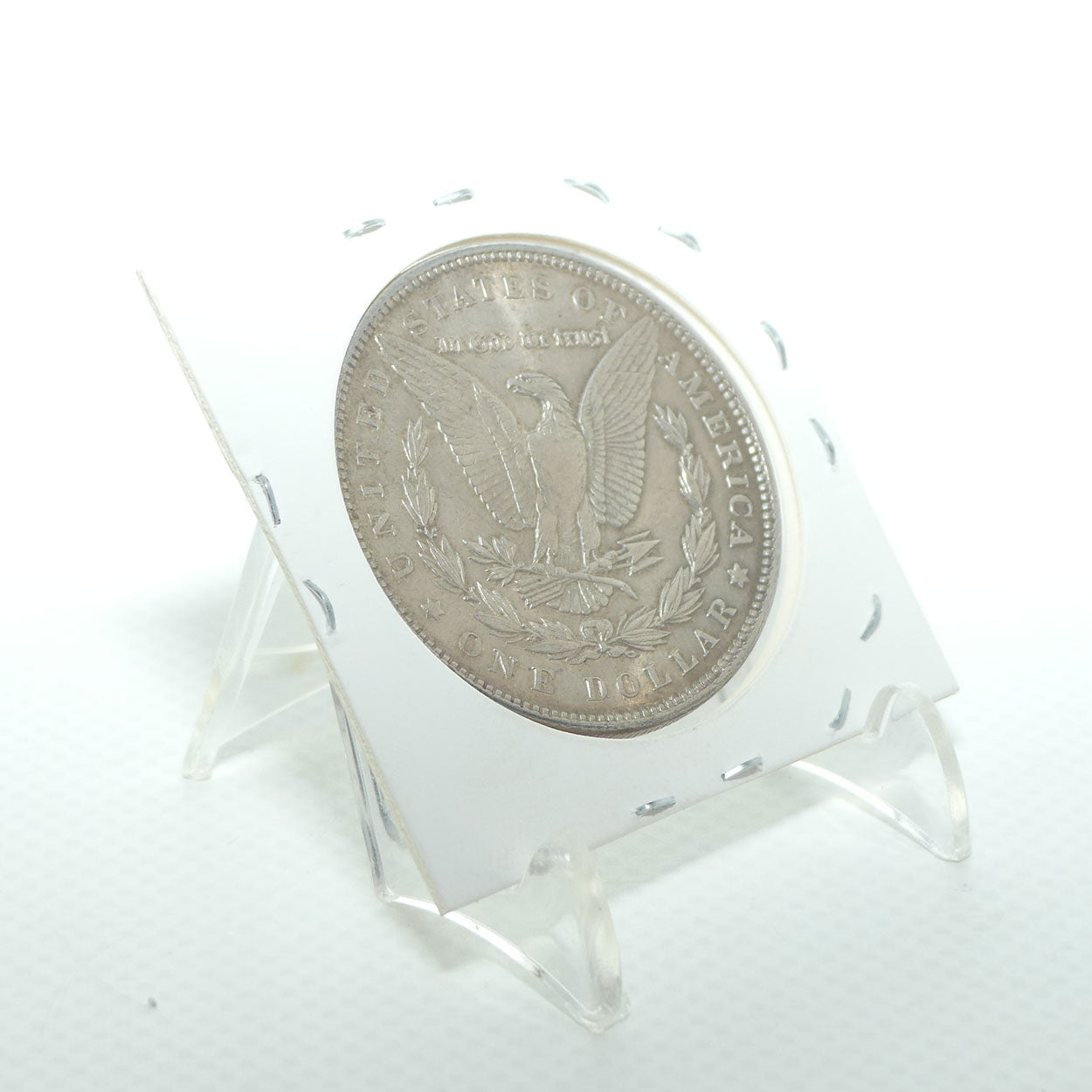 1889 US Morgan Silver Dollar | almost Extremely Fine
