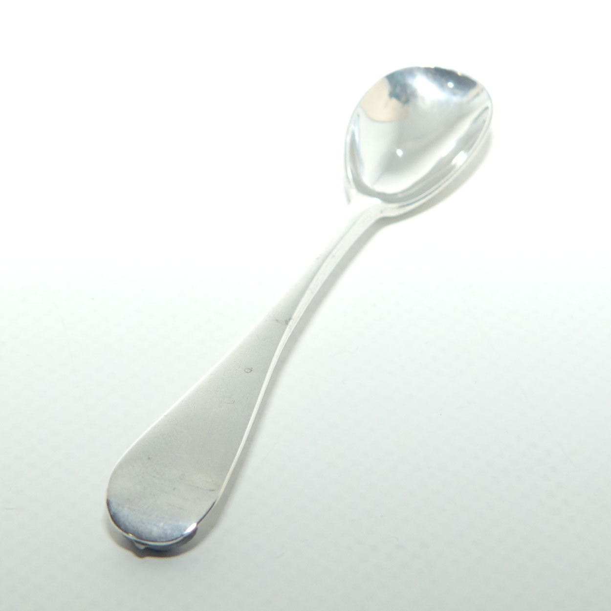 Victorian era Sterling Silver mustard spoon | London 1892 | 11.1grams