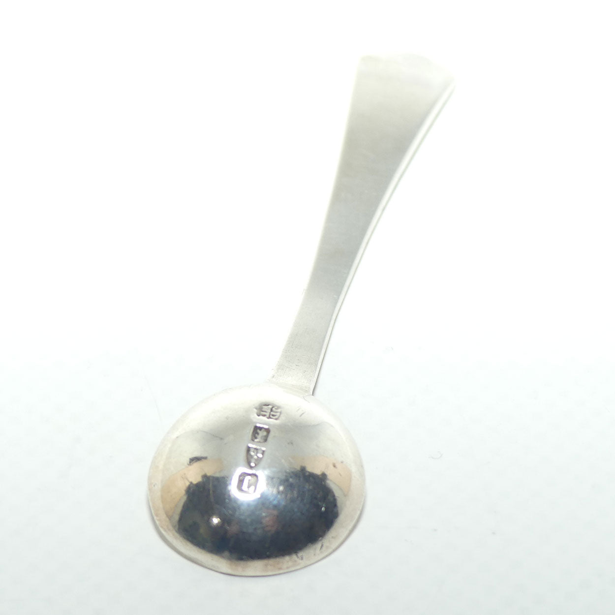 Sterling Silver mustard or salt spoon | Chester 1894 | 9.4 grams