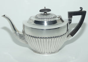 Late 19th Century Sterling Silver 3 piece tea set | Birmingham 1896 - 98