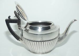 Late 19th Century Sterling Silver 3 piece tea set | Birmingham 1896 - 98