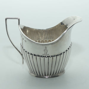 Late 19th Century Sterling Silver 3 piece tea set | Birmingham 1896 - 98