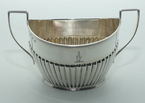 Late 19th Century Sterling Silver 3 piece tea set | Birmingham 1896 - 98