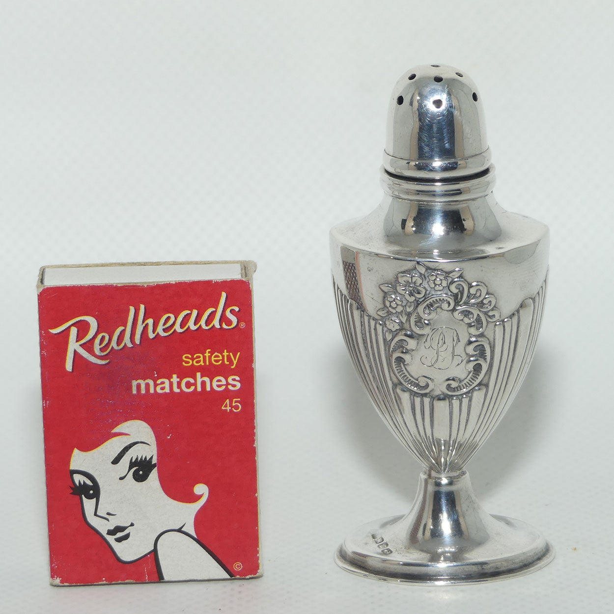Victorian era Sterling Silver pepperette | Birmingham 1896
