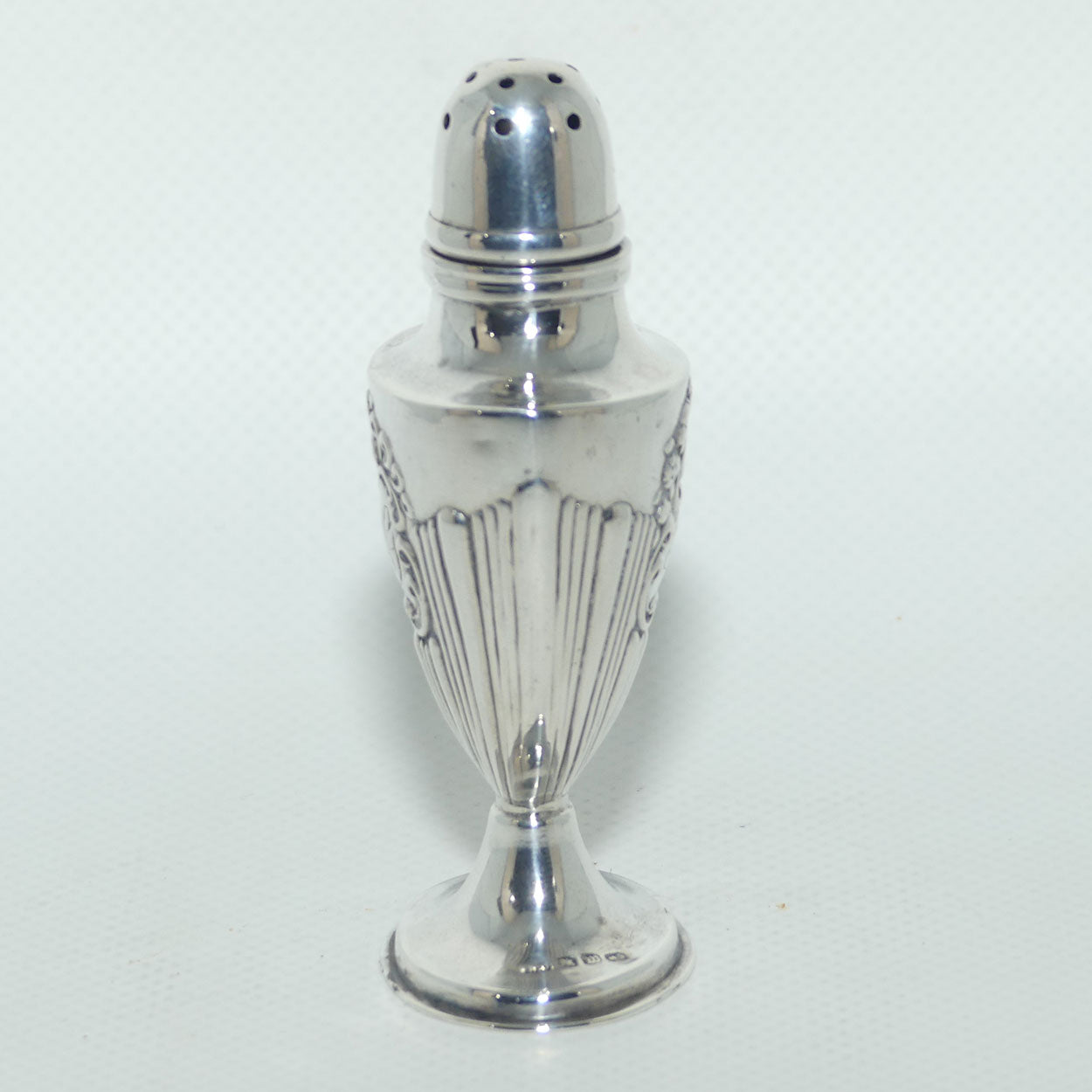 Victorian era Sterling Silver pepperette | Birmingham 1896