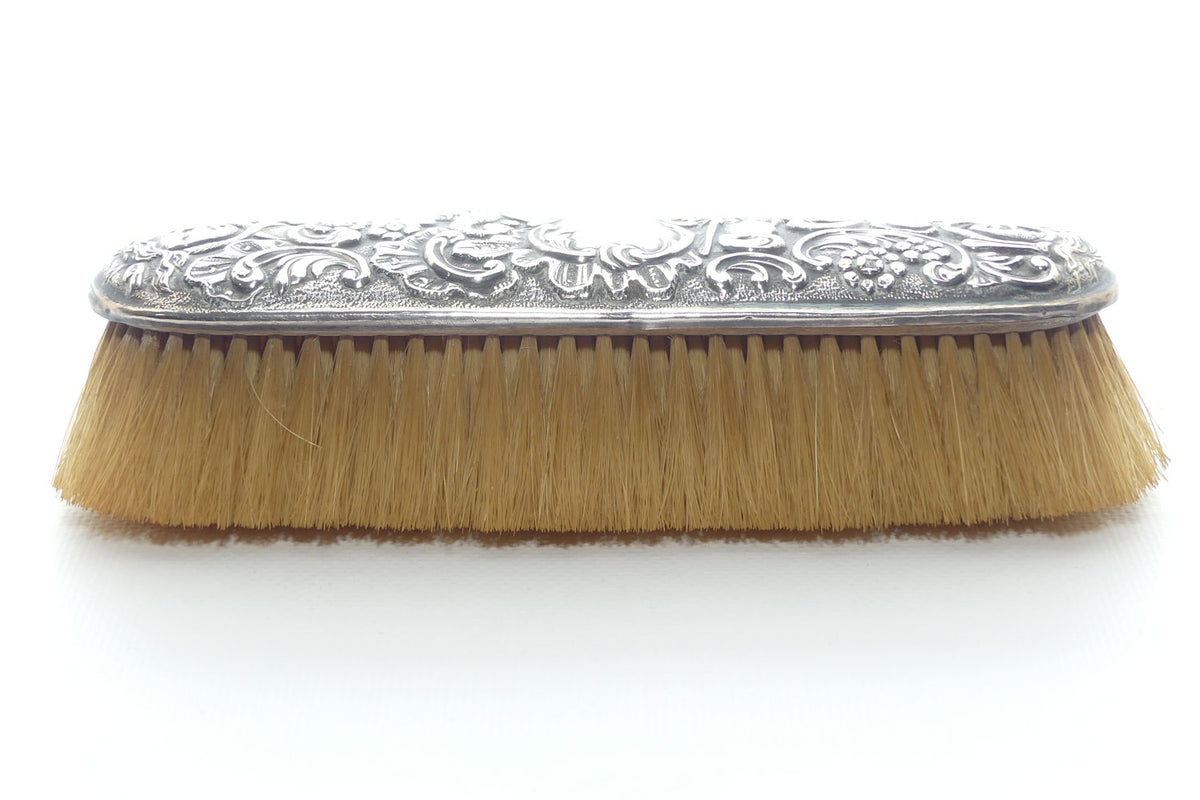 late Victorian era Sterling Silver clothes brush | London 1899 | William Comyns & Sons | Hardy Brothers