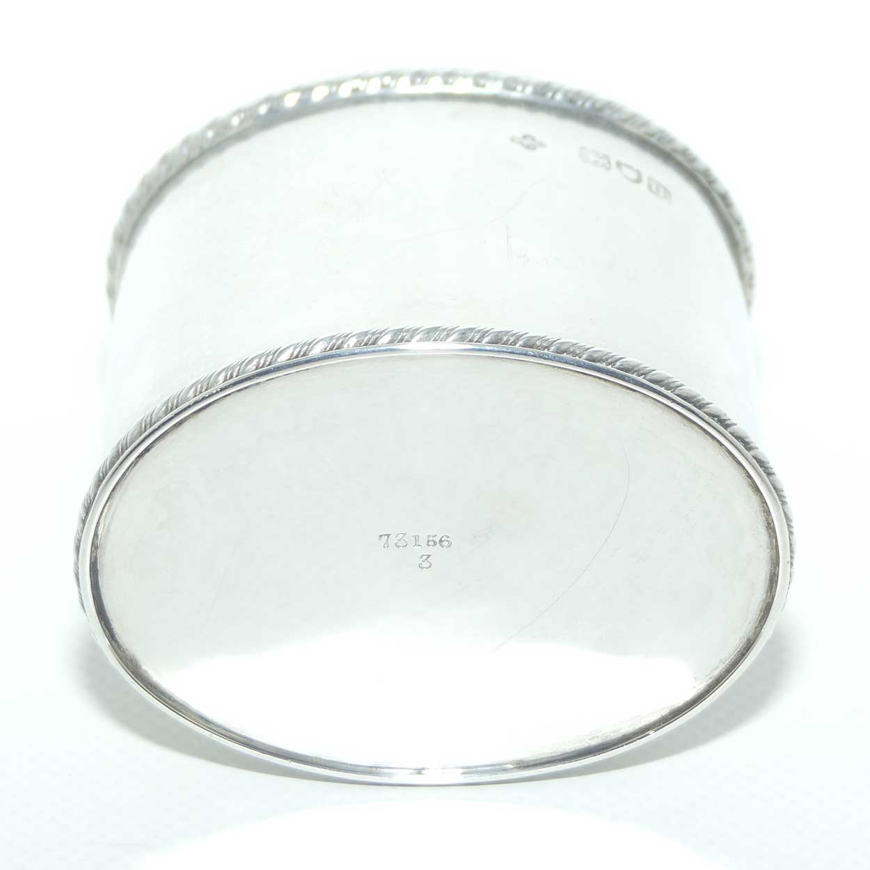 Late Victorian era Sterling Silver tea caddy | London 1899 | Horace Woodward & Co Ltd