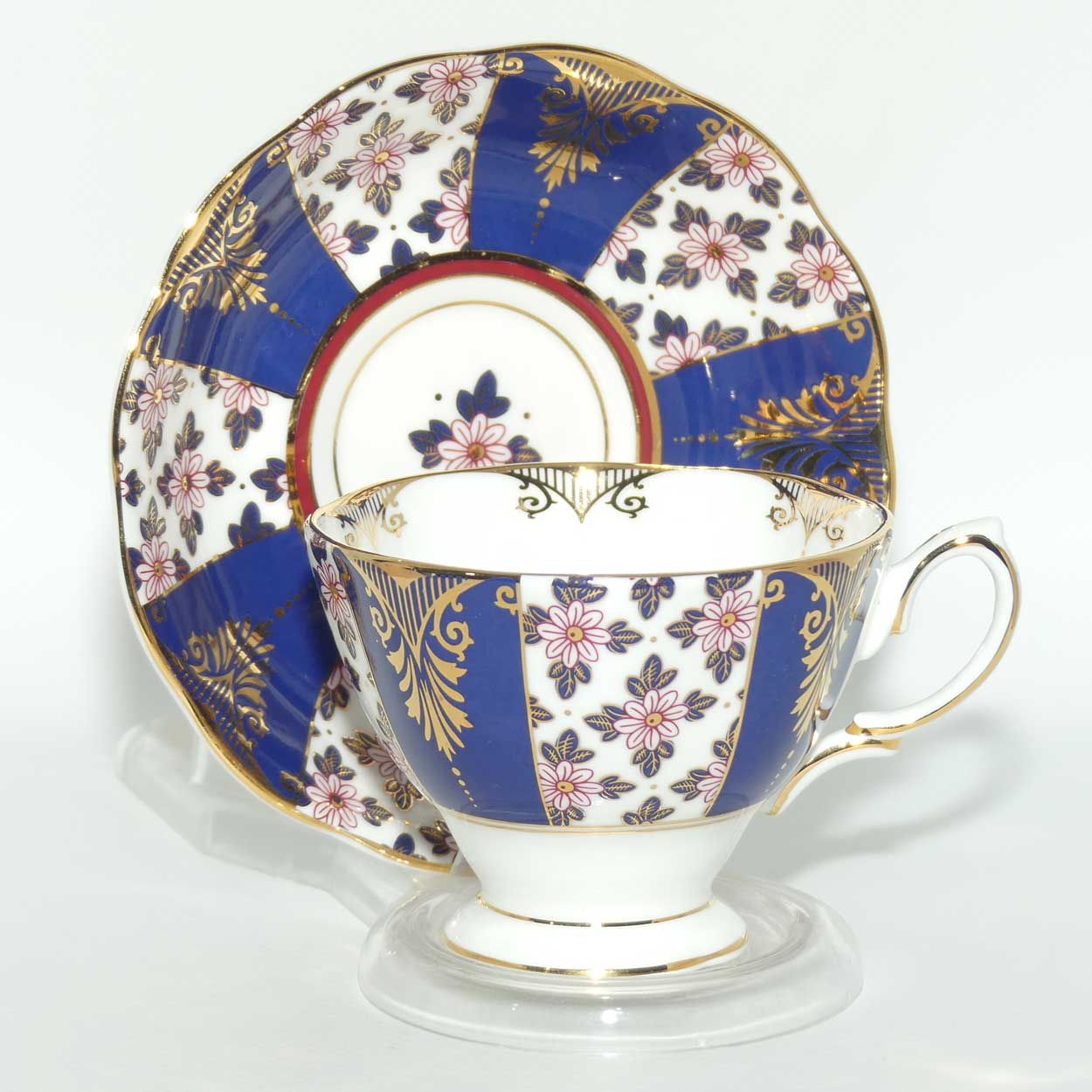 Royal Albert duo | 100 Years of Royal Albert | 1900's Regency Blue