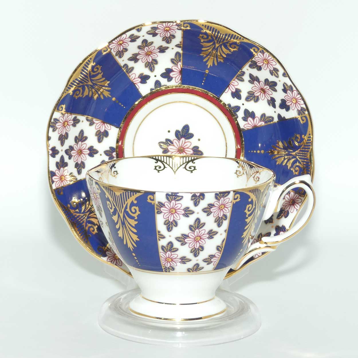 Royal Albert duo | 100 Years of Royal Albert | 1900's Regency Blue