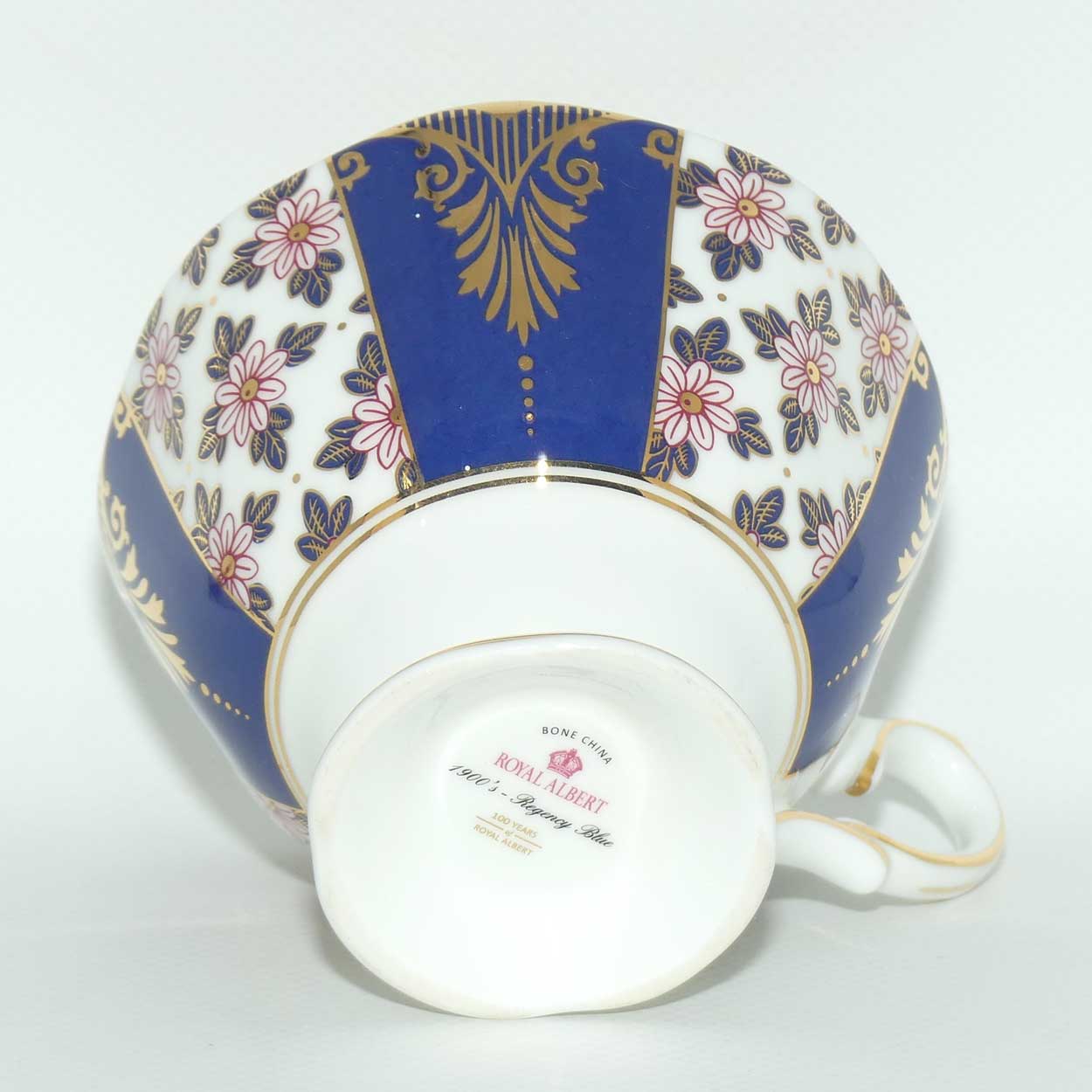 Royal Albert duo | 100 Years of Royal Albert | 1900's Regency Blue