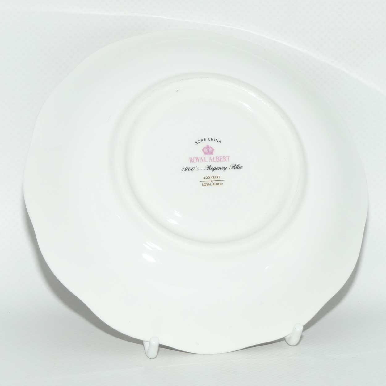 Royal Albert duo | 100 Years of Royal Albert | 1900's Regency Blue