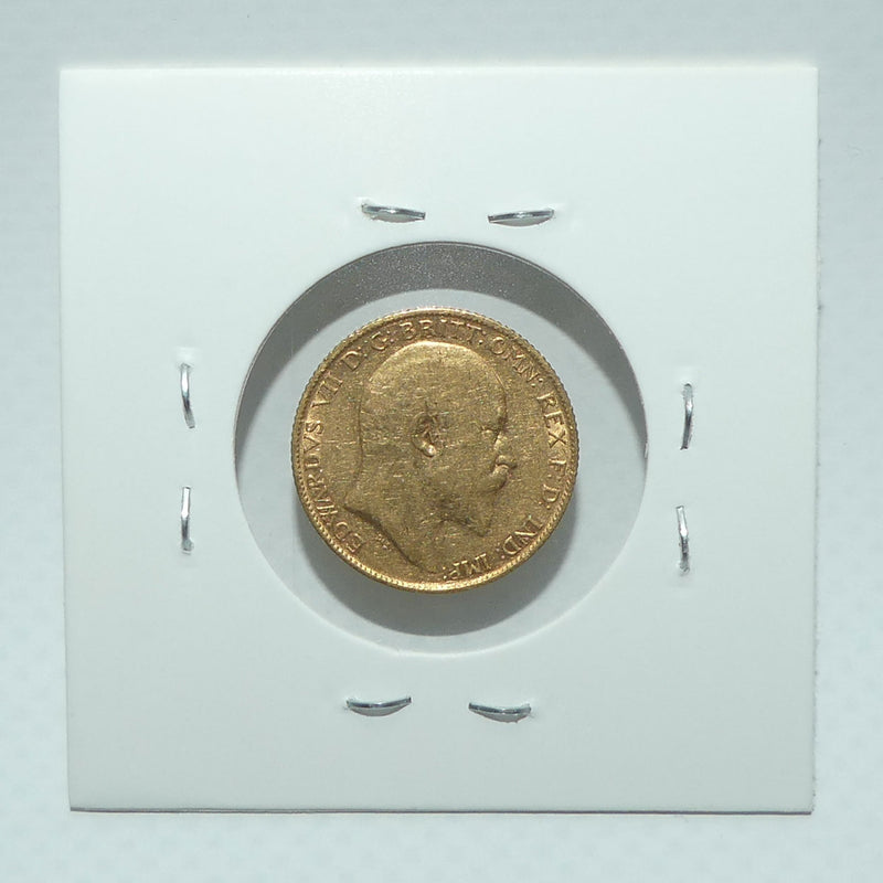 1904 Half Sovereign | St George Reverse | Perth Mint – Roundabout Antiques