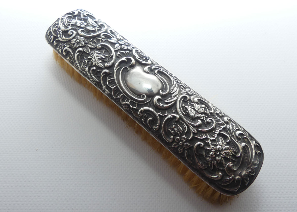 Edwardian era Sterling Silver clothes brush | Birmingham 1904