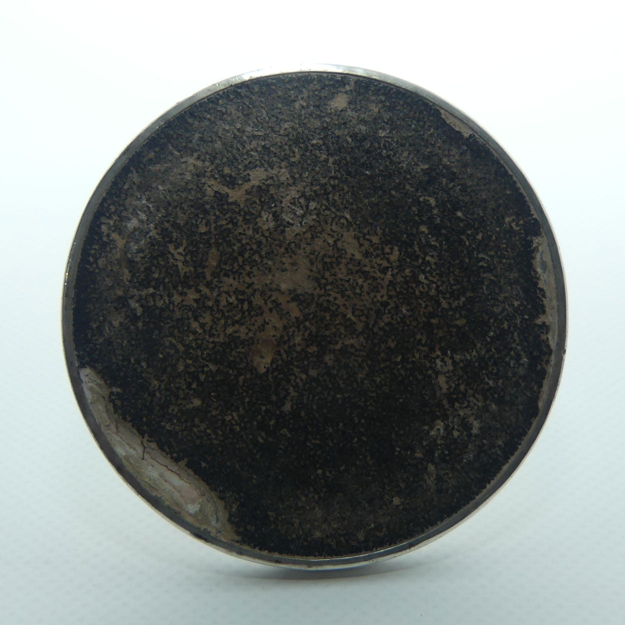 Sterling Silver Capstan style Inkwell | Birmingham 1908