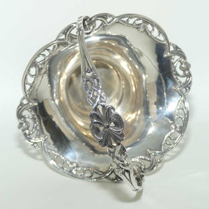 Edwardian Sterling Silver Bridal Basket | Birmingham 1909