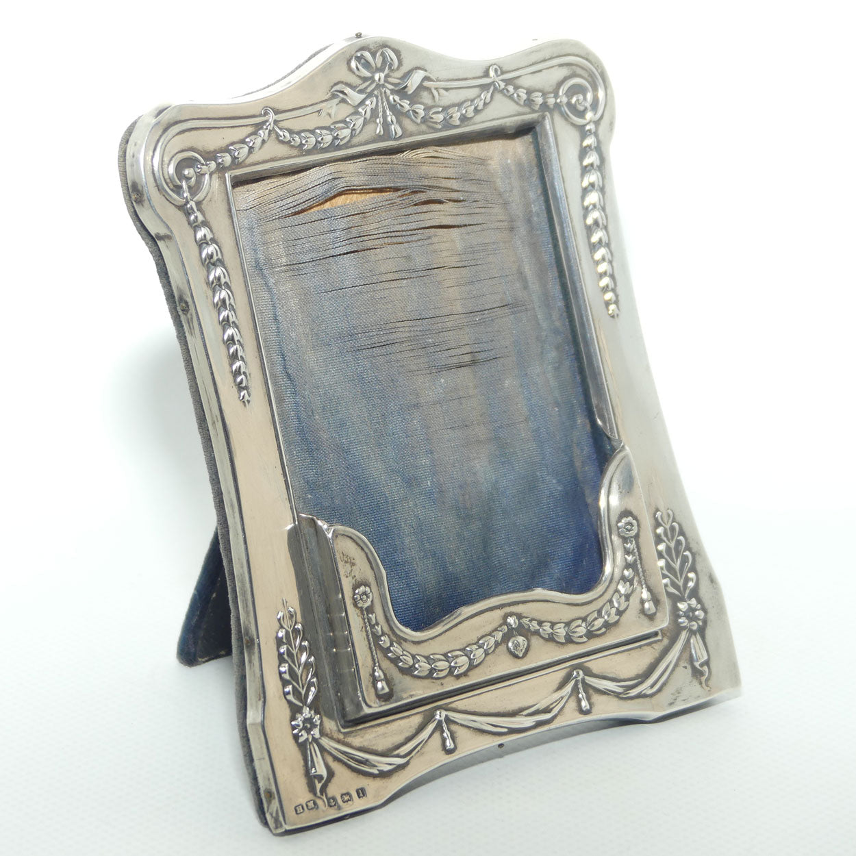 Classical Sterling Silver frame | card holder | Birmingham 1910 | Henry Matthews