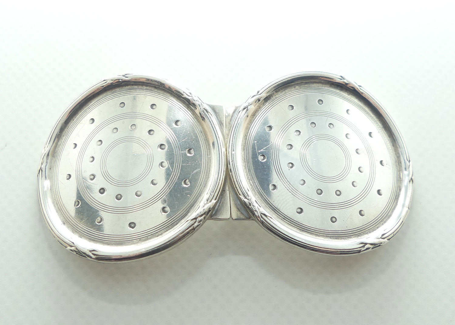 Sterling Silver Nurses Buckle | Ladies Belt Buckle | Hardy Bros | Birmingham 1911 | 50.1g