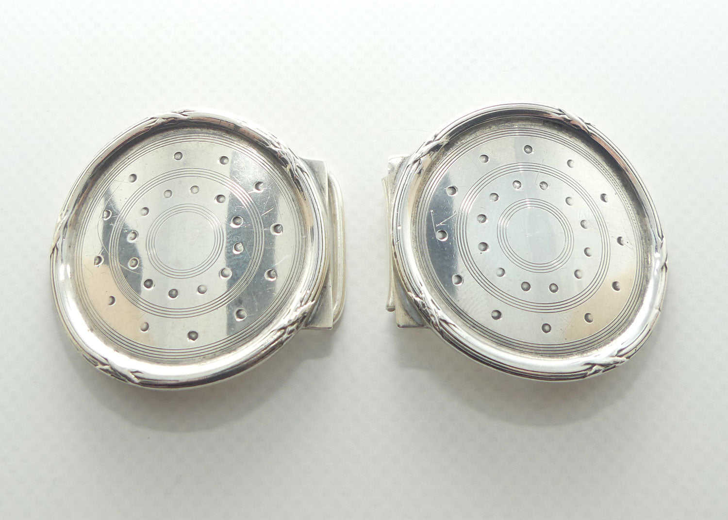 Sterling Silver Nurses Buckle | Ladies Belt Buckle | Hardy Bros | Birmingham 1911 | 50.1g