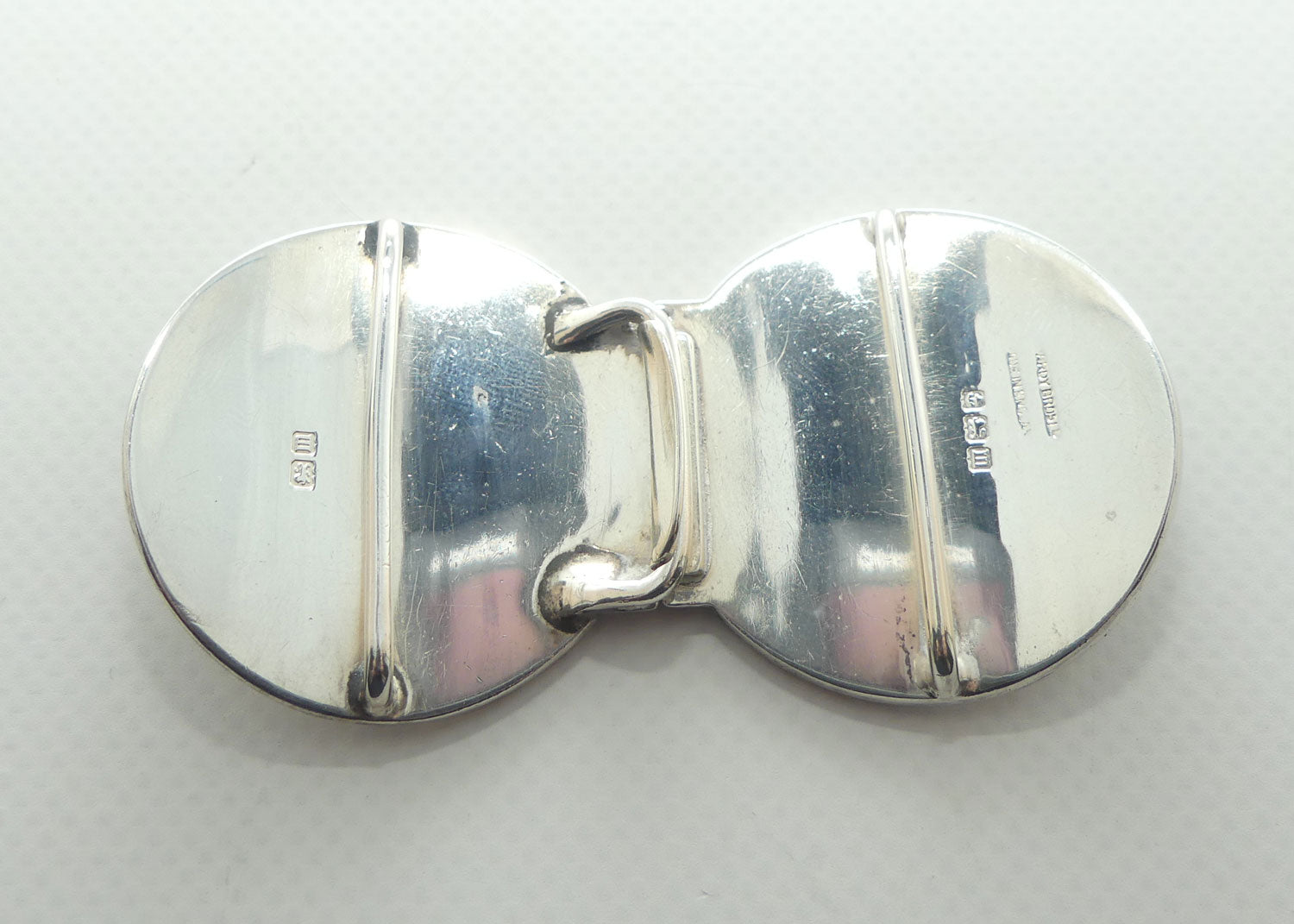 Sterling Silver Nurses Buckle | Ladies Belt Buckle | Hardy Bros | Birmingham 1911 | 50.1g