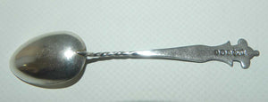 Edwardian era Sterling Silver set of 6 Tea Spoons | Sheffield 1911 | Maurice Baum