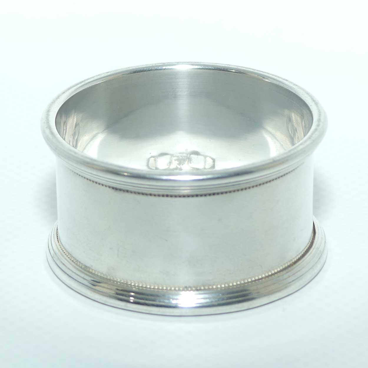 Edwardian era Sterling Silver napkin or serviette ring | Chester 1912 | 17g