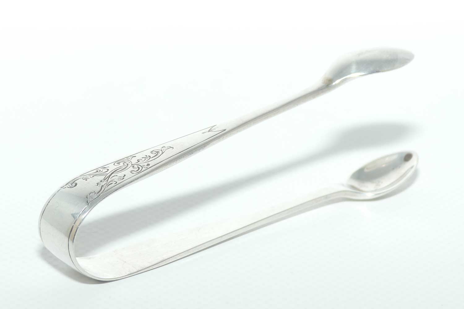 Edwardian era Sterling Silver sugar nips | Sheffield 1912 | George Warriss