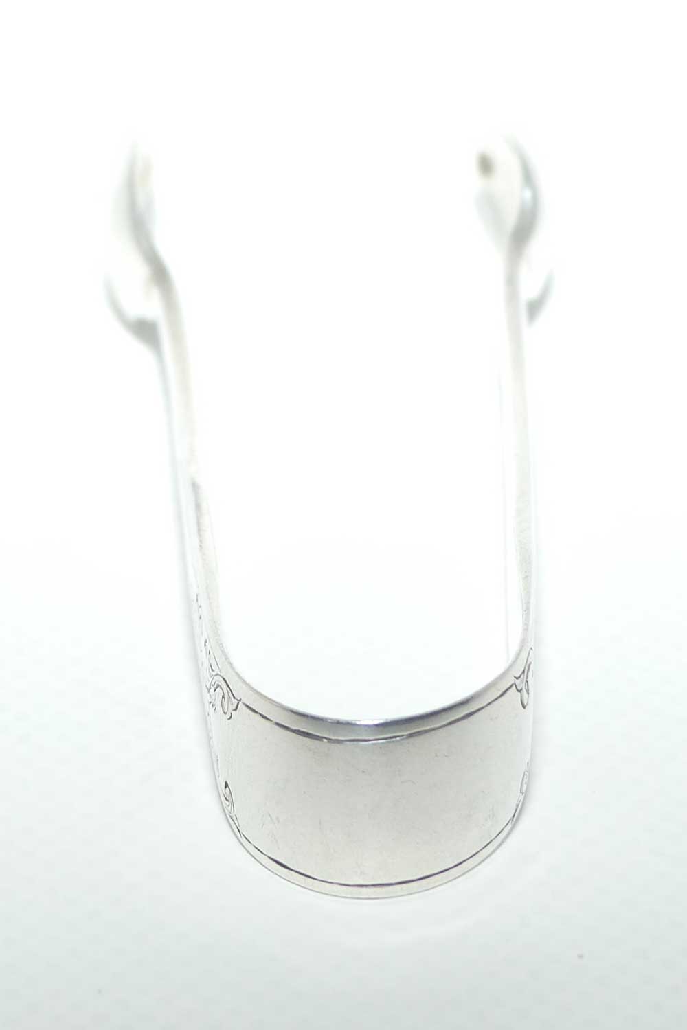 Edwardian era Sterling Silver sugar nips | Sheffield 1912 | George Warriss