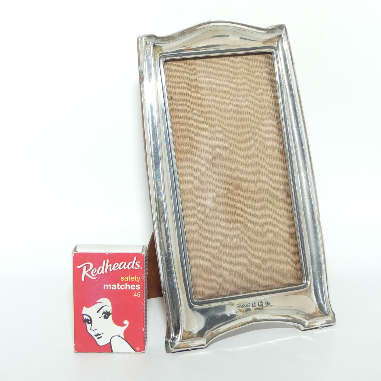 Art Nouveau Sterling Silver photo frame | Birmingham 1913 | Lionel Smith & Co