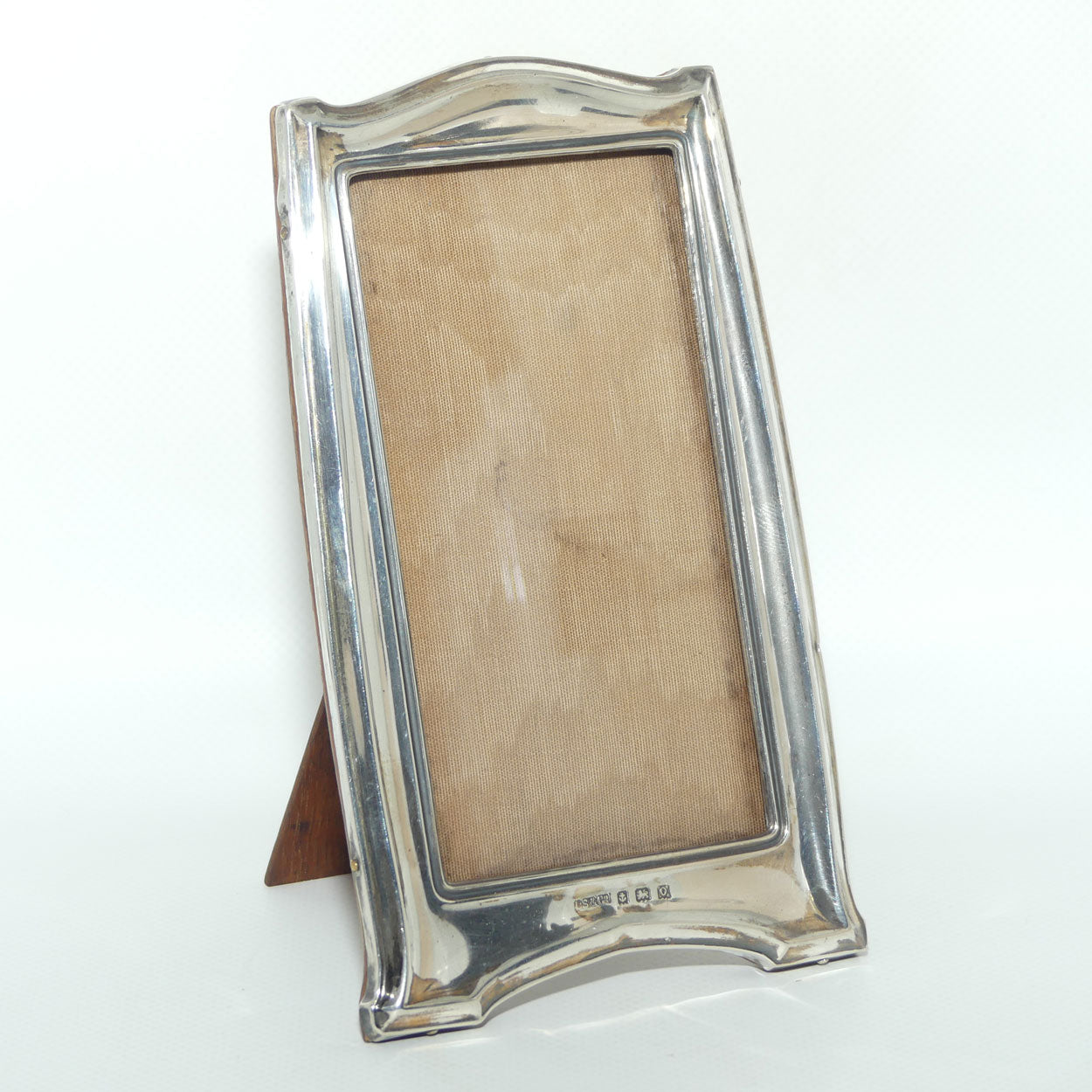 Art Nouveau Sterling Silver photo frame | Birmingham 1913 | Lionel Smith & Co