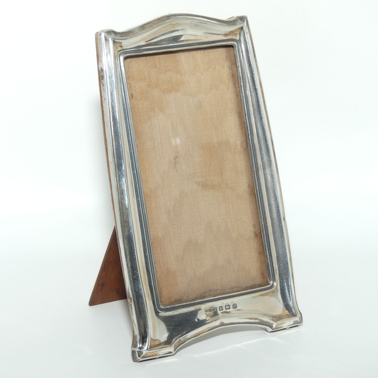 Art Nouveau Sterling Silver photo frame | Birmingham 1913 | Lionel Smith & Co