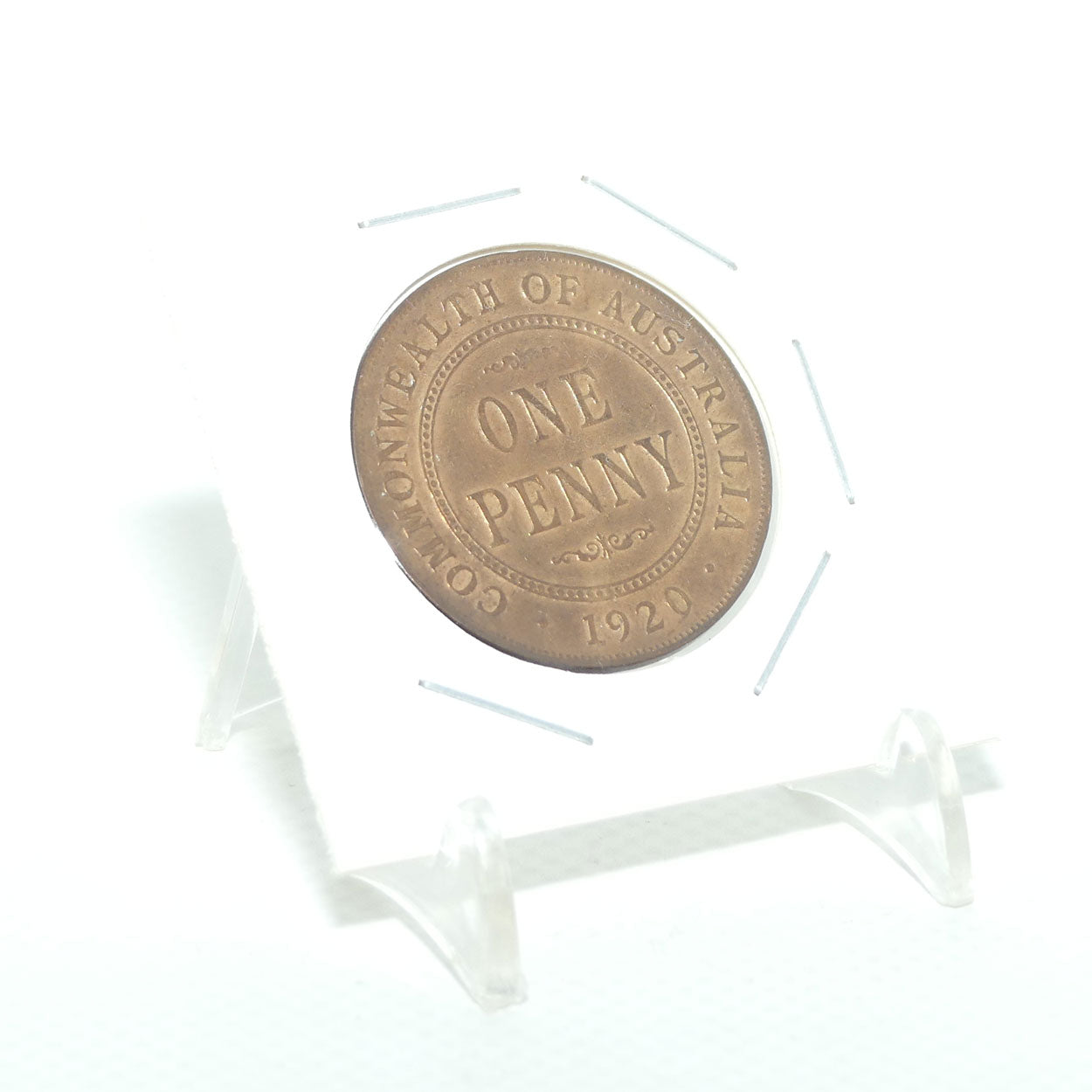 Australian 1920 Penny George V | EF+