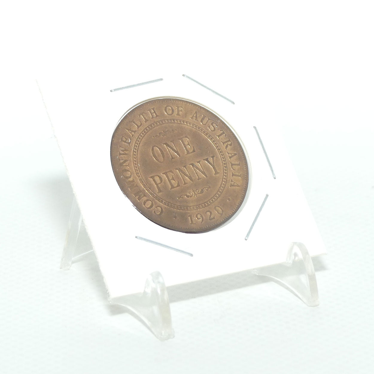 Australian 1920 Penny George V | EF+