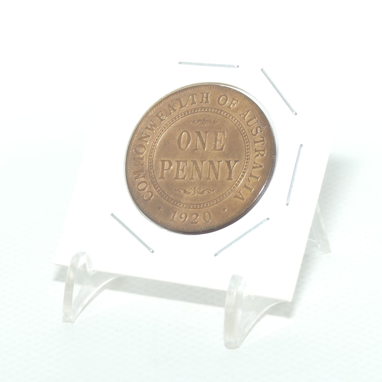 Australian 1920 Penny George V | EF+