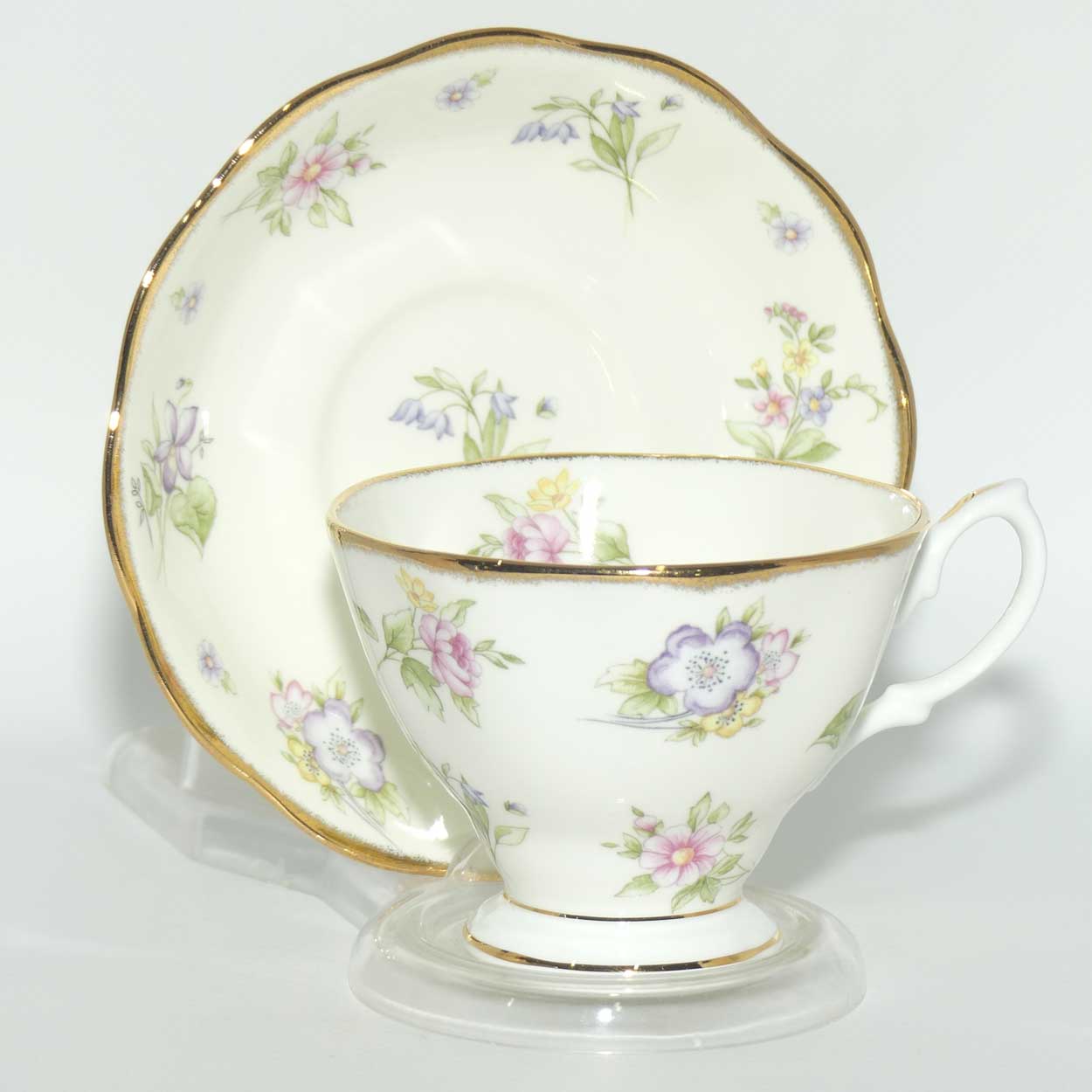 Royal Albert duo | 100 Years of Royal Albert | 1920's Spring Meadow