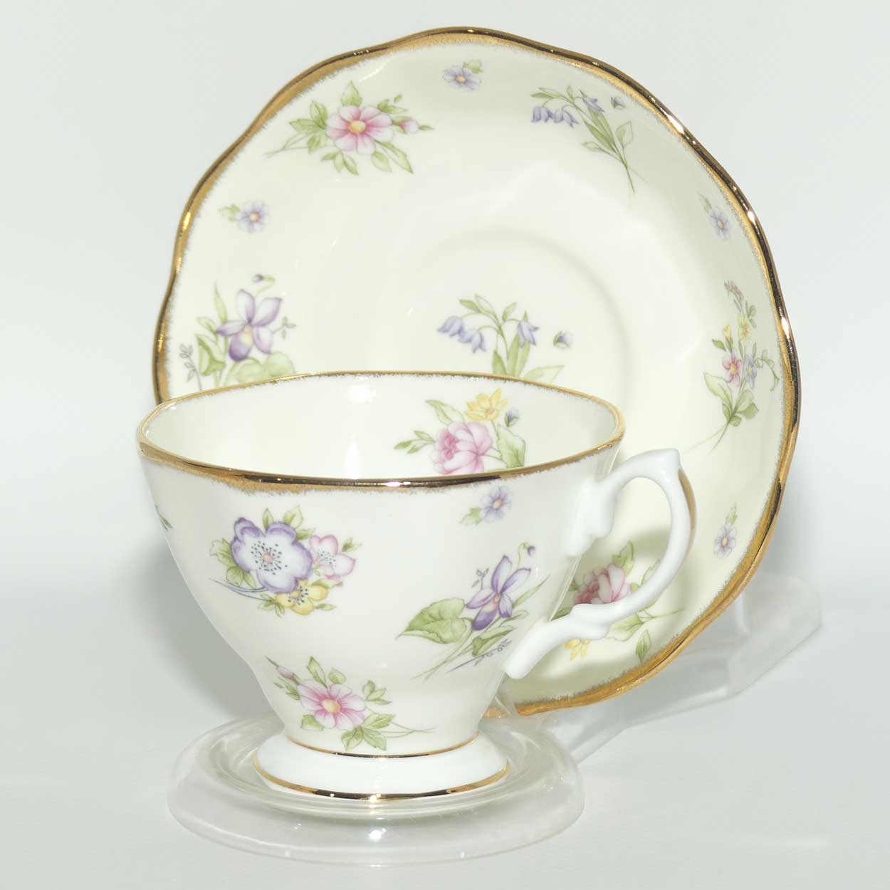 Royal Albert duo | 100 Years of Royal Albert | 1920's Spring Meadow
