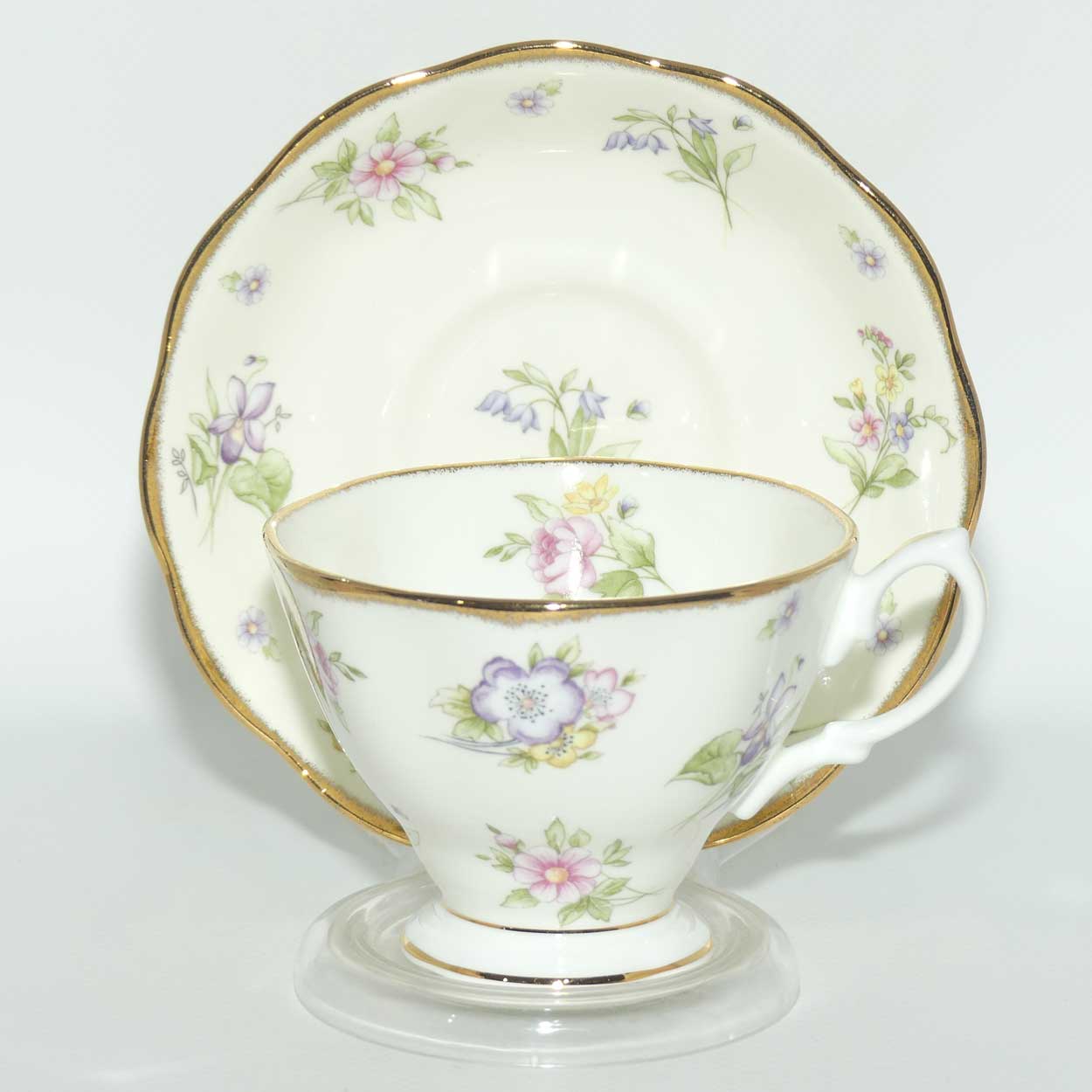 Royal Albert duo | 100 Years of Royal Albert | 1920's Spring Meadow