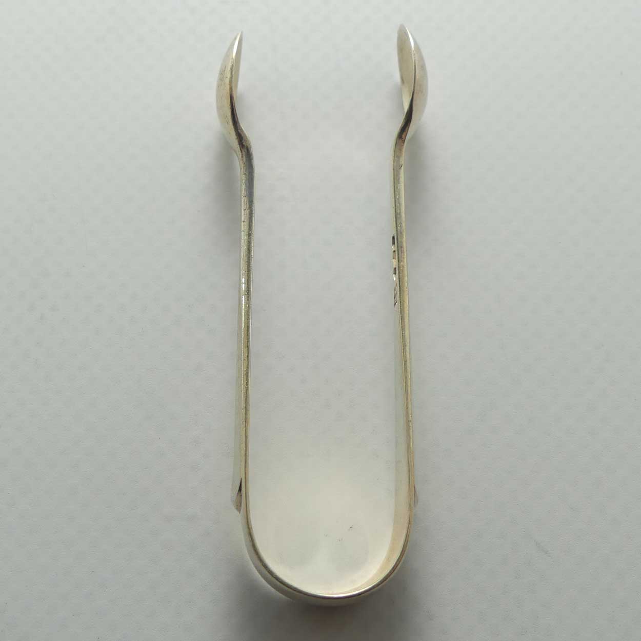 Sterling Silver and Gilt miniature sugar nips | Sheffield 1923