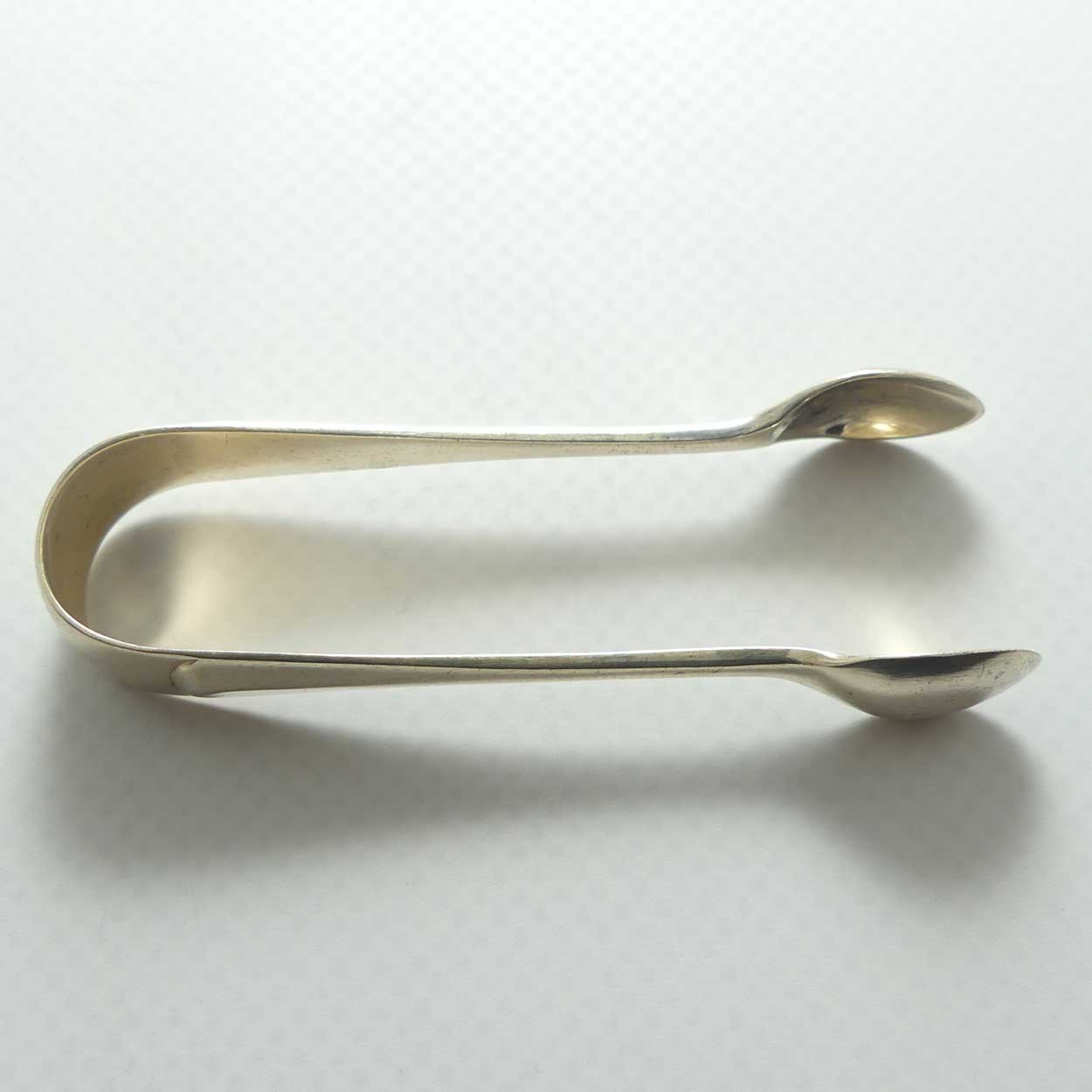 Sterling Silver and Gilt miniature sugar nips | Sheffield 1923