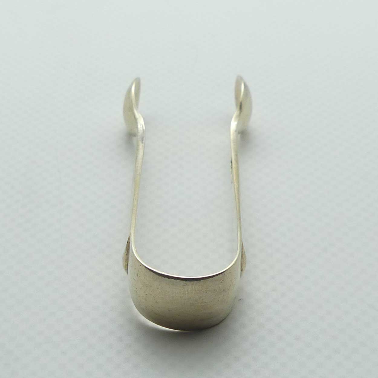 Sterling Silver and Gilt miniature sugar nips | Sheffield 1923