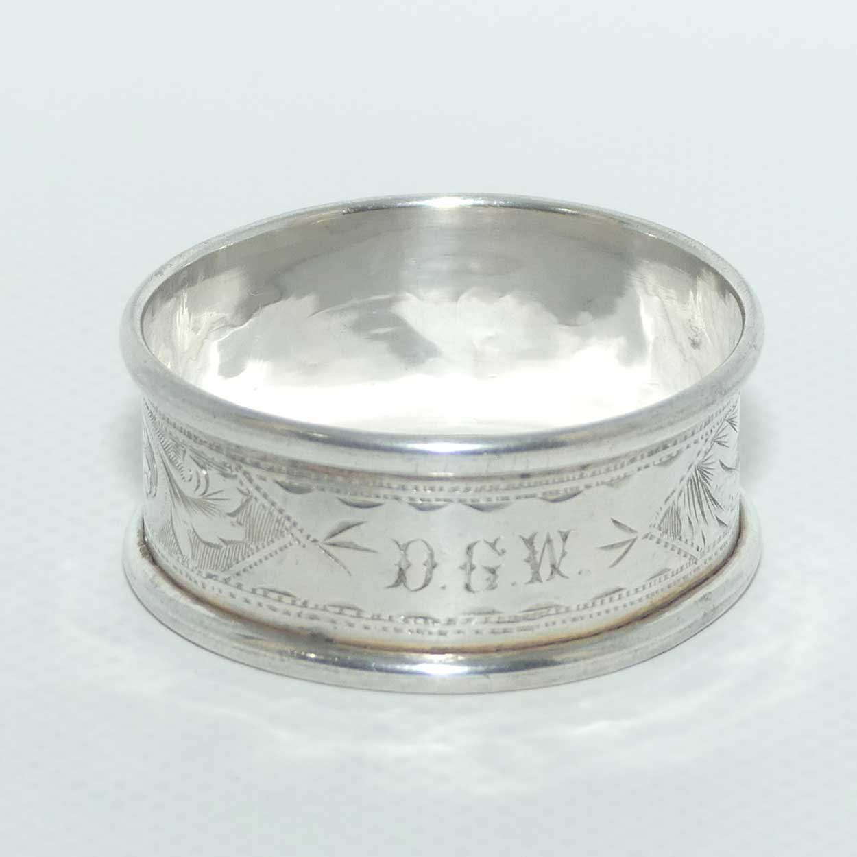 Fine Sterling Silver napkin or serviette ring | Birmingham 1923 | 8g