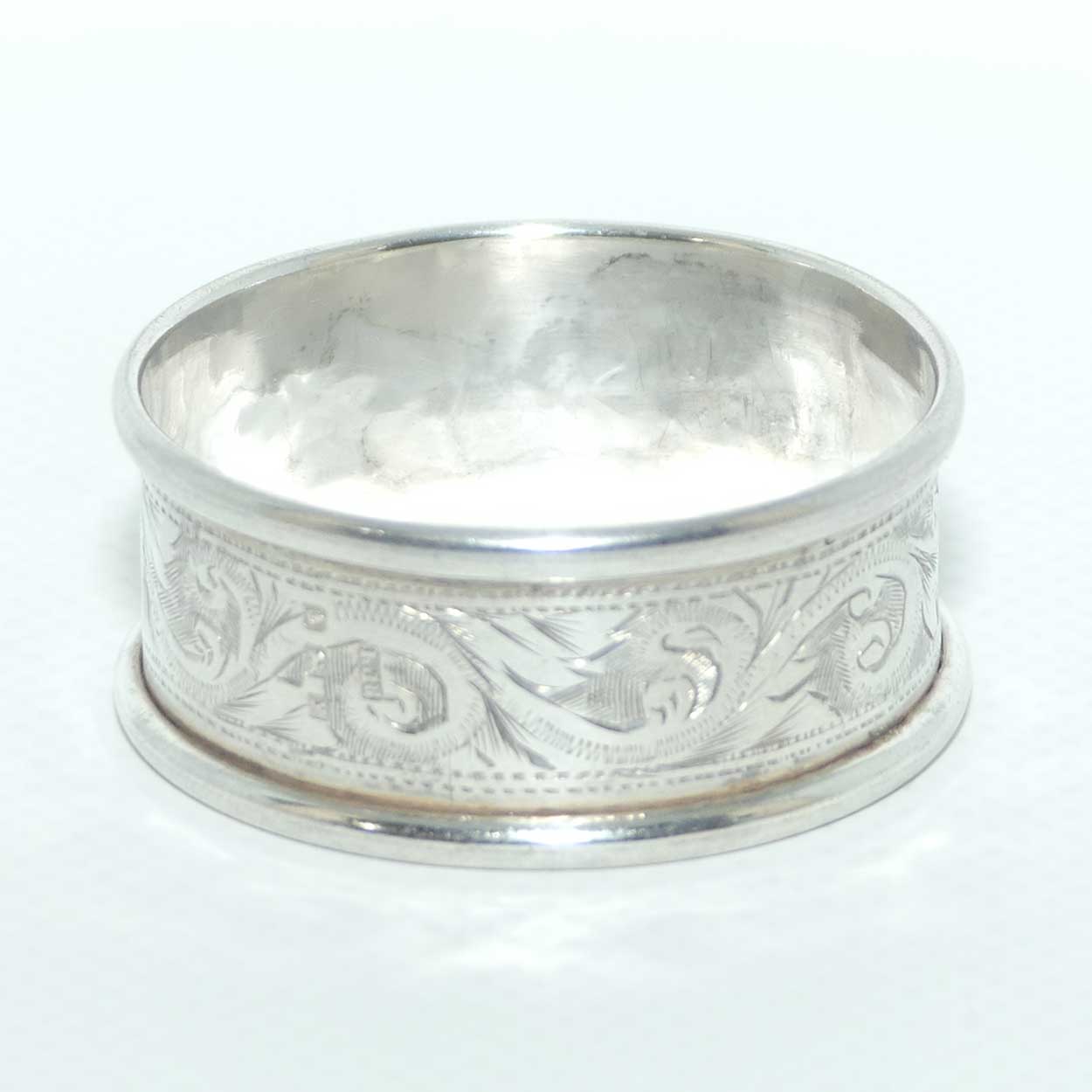 Fine Sterling Silver napkin or serviette ring | Birmingham 1923 | 8g
