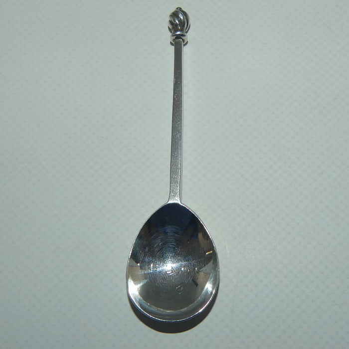 Sterling Silver souvenir spoon | Burnam Beeches Golf Club | Sheffield 1926